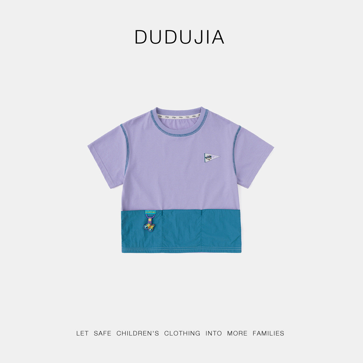 Children's Short Sleeve Large Collection Summer Western Style Half Children's T-shirt