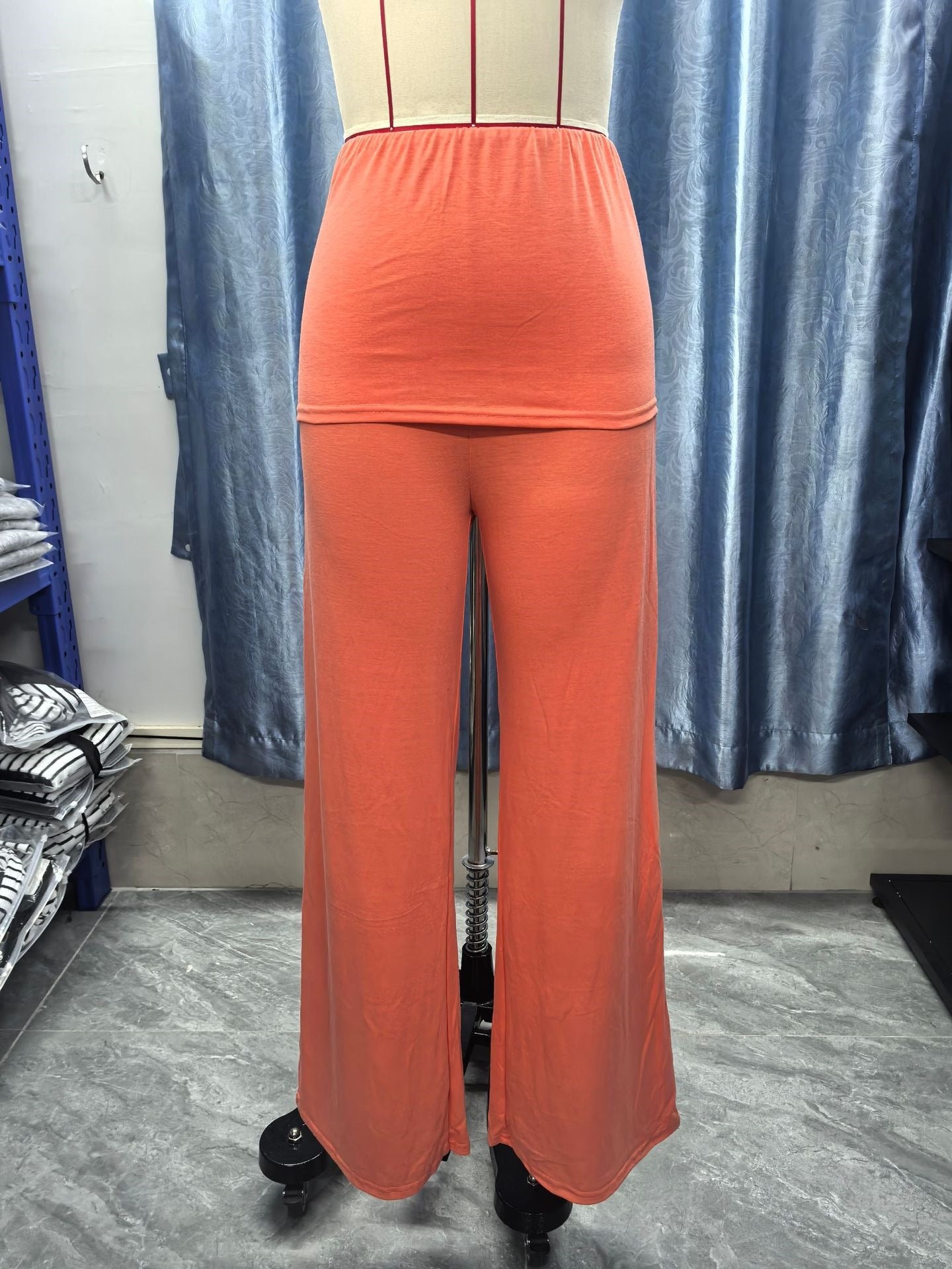 Wide Leg Leisure Yoga Loose Solid Pants