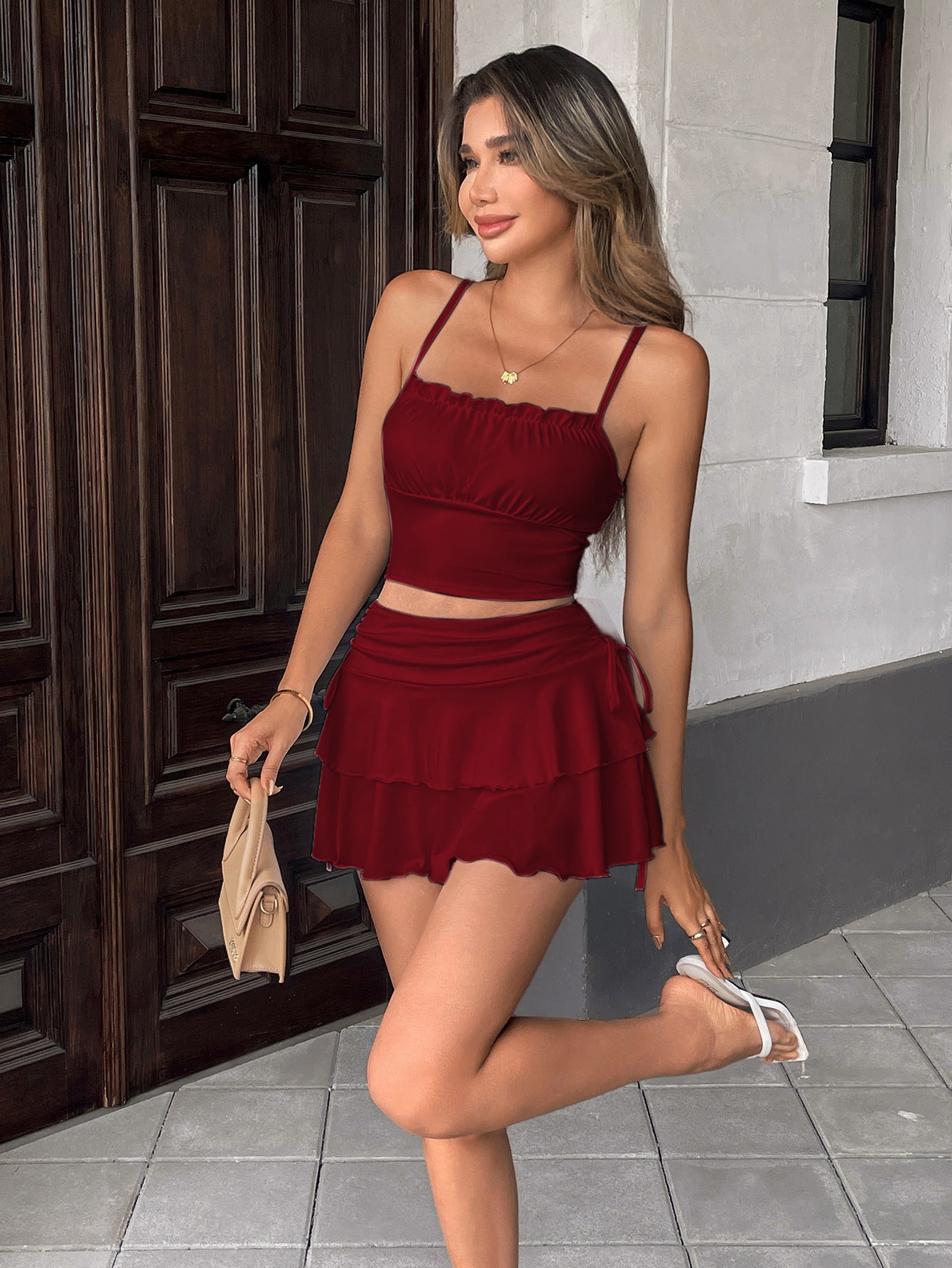 Women's Temperament Commute Casual Summer High-grade Skirt