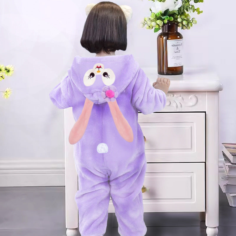 Going Out Warm Clothes Cute Super Jumpsuit, Climbing Suit
