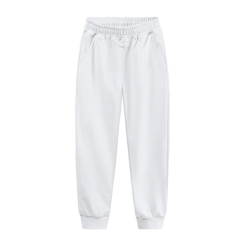 Crawler Primary Secondary School Garden Gray Sports Dark Children's Pants