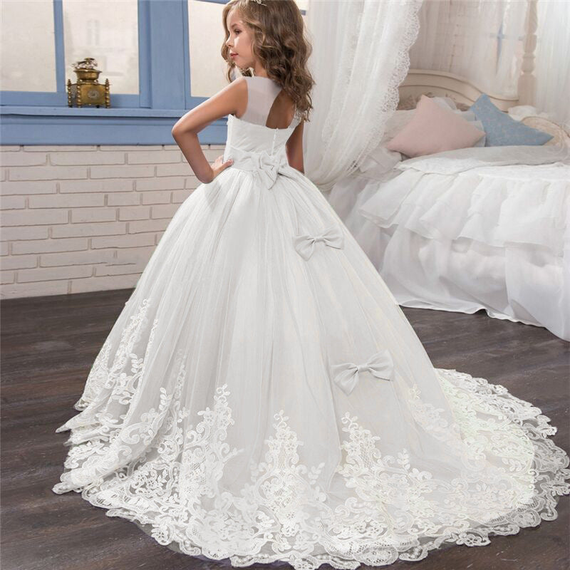Children's Wedding Color Matching Umbrella Princess Flower Children's Dress