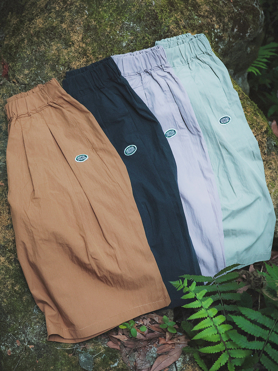 Wear Early Spring Outdoor Loose Light Soft Children's Pants