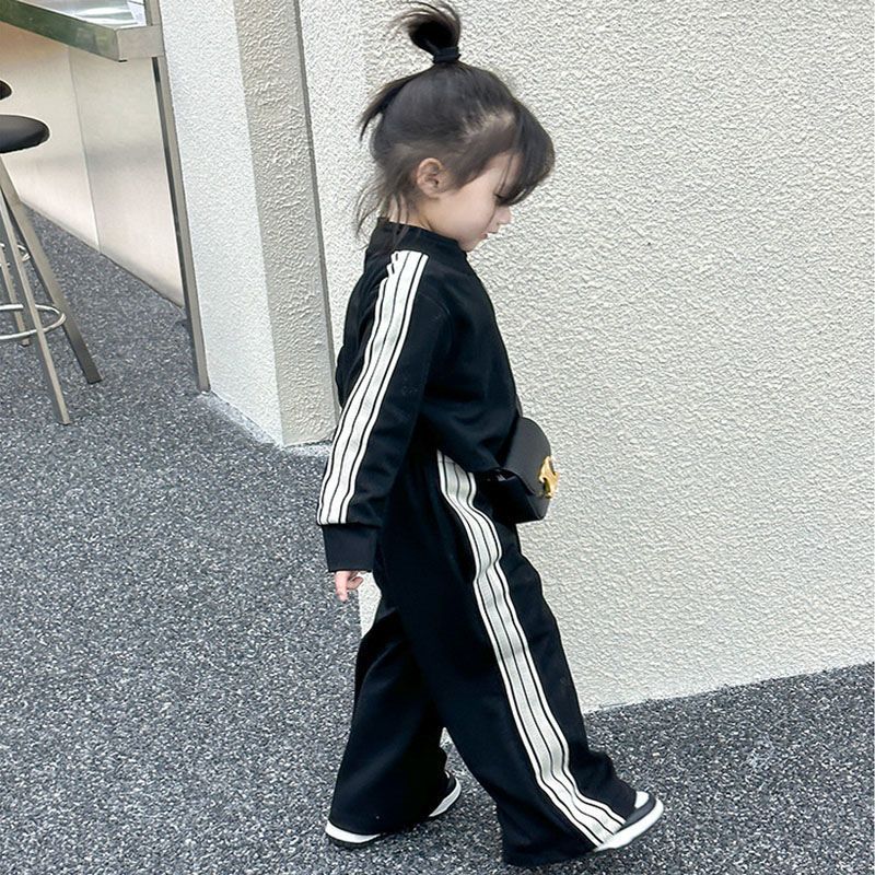 Children's Korean Style Western Autumn Clothing Sports Leisure Long Sleeve Children's Suit