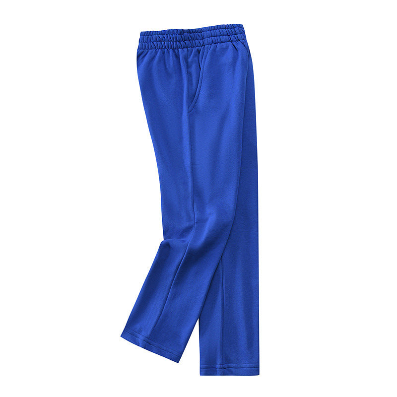 Children's Dark Blue School Uniform Primary Single Children's Pants