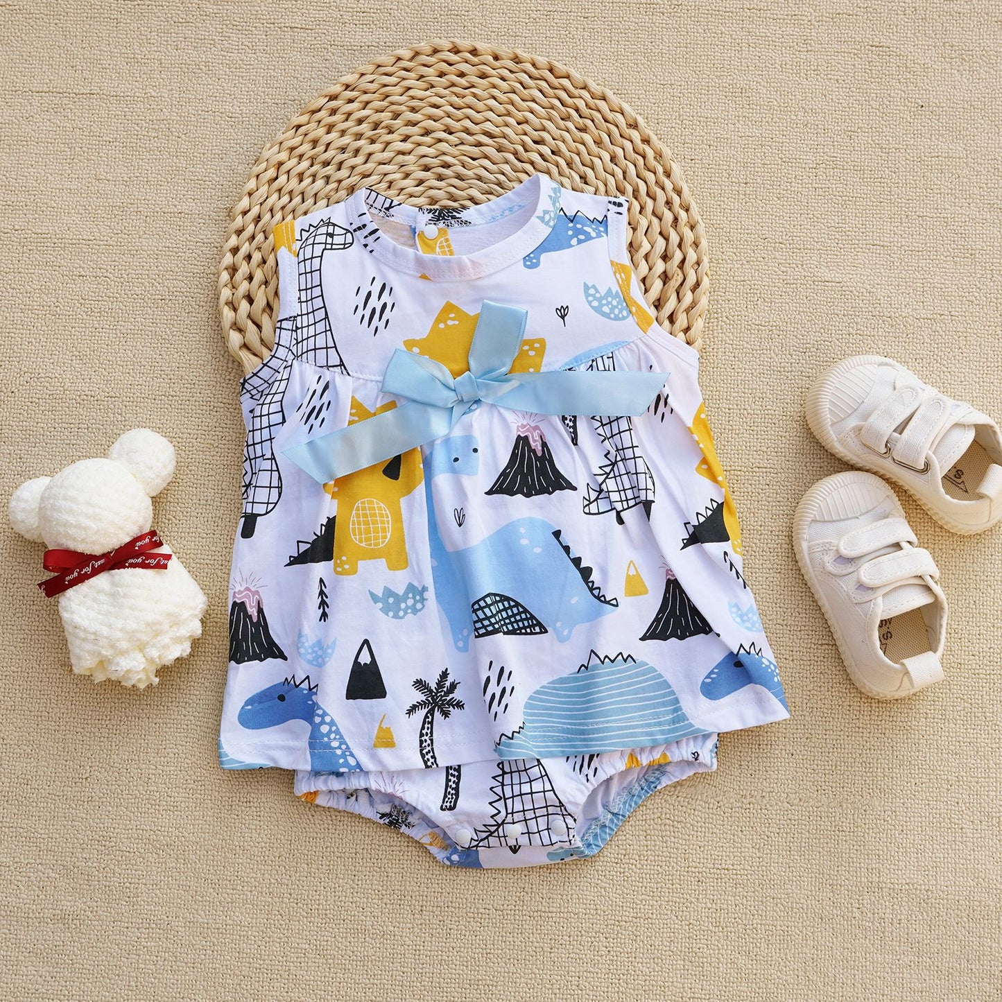 Butterfly Flower Whale Other Princess Dress Jumpsuit Four Jumpsuit, Climbing Suit