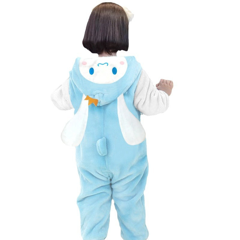 Going Out Warm Clothes Cute Super Jumpsuit, Climbing Suit