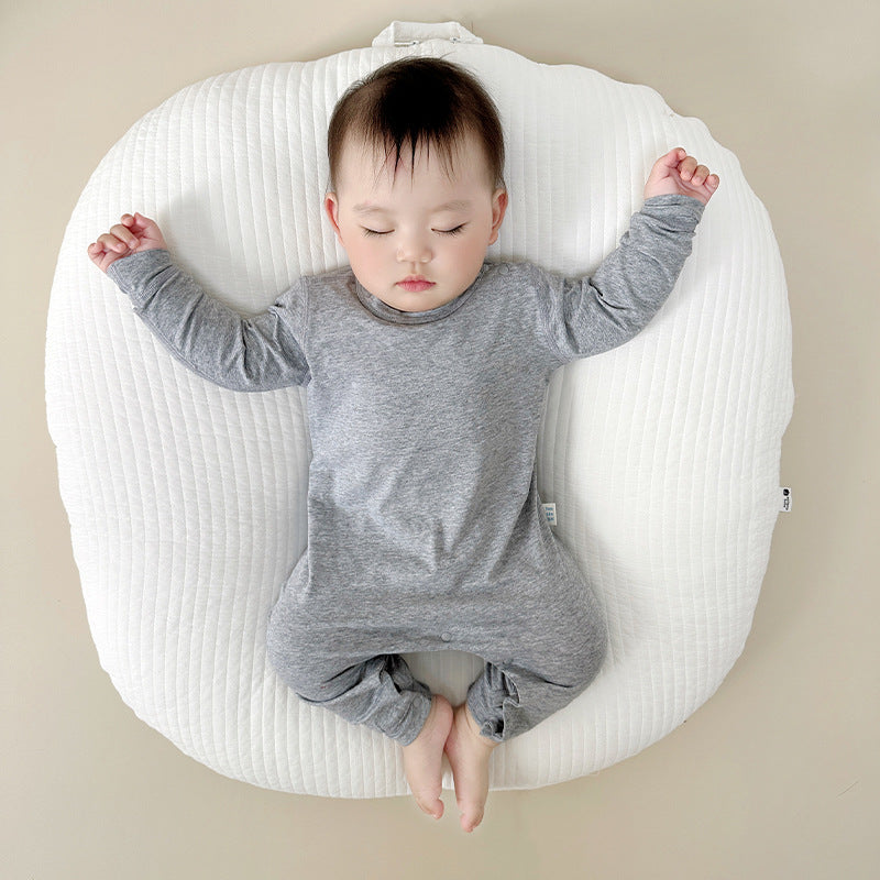Cotton Clothes Jumpsuit Rompers Pajamas Air Conditioning Room Jumpsuit, Climbing Suit