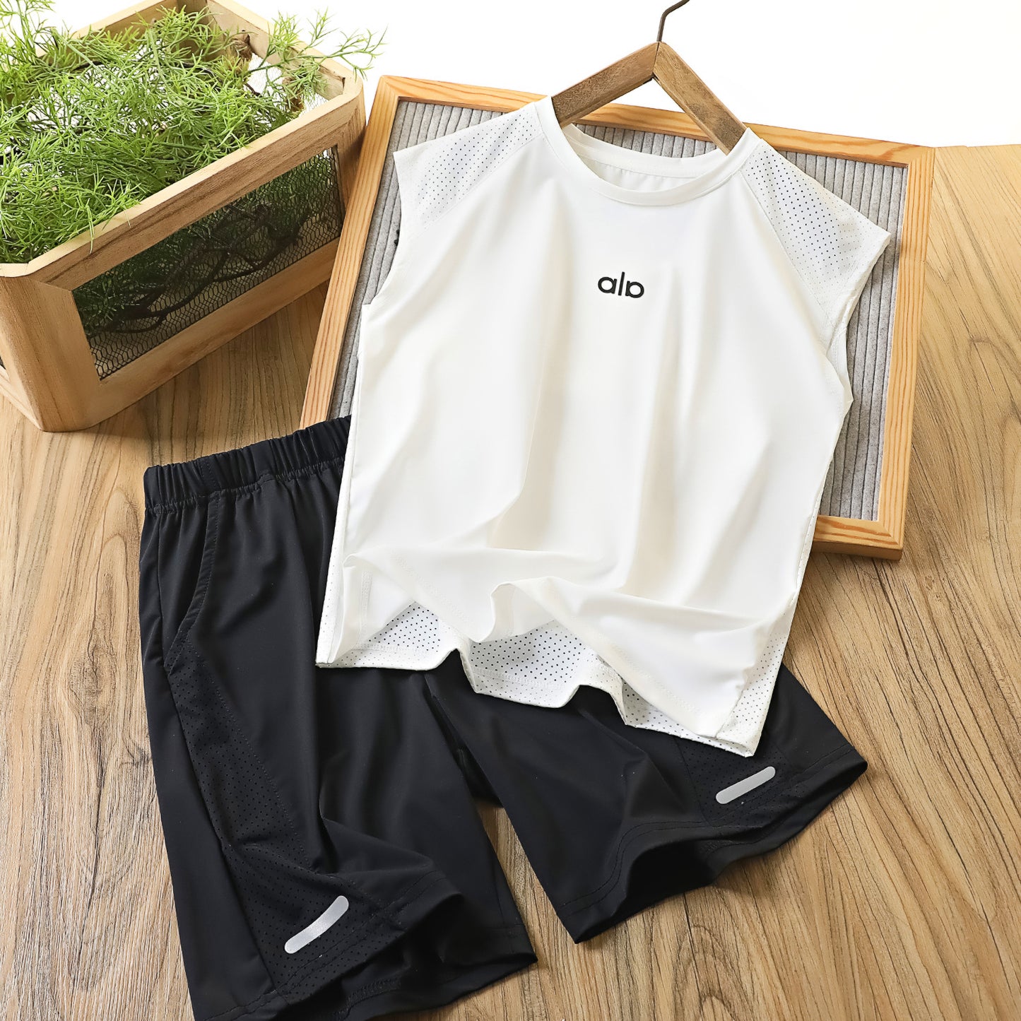 Children's Medium Large Shorts Summer P Quick Children's Suit