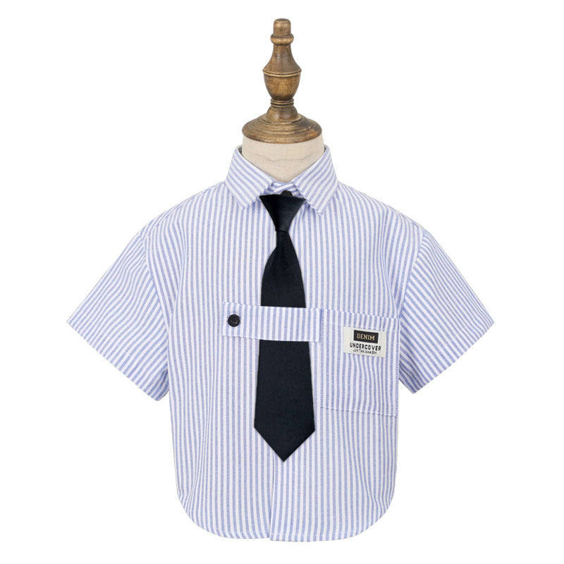 Children's Graduation Dress Host Costume For Piano Children's Suit