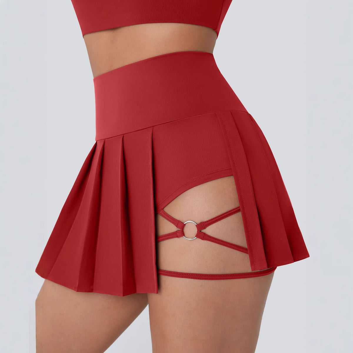 Irregular Outdoor Sports Casual Comfortable Pleated Skirts