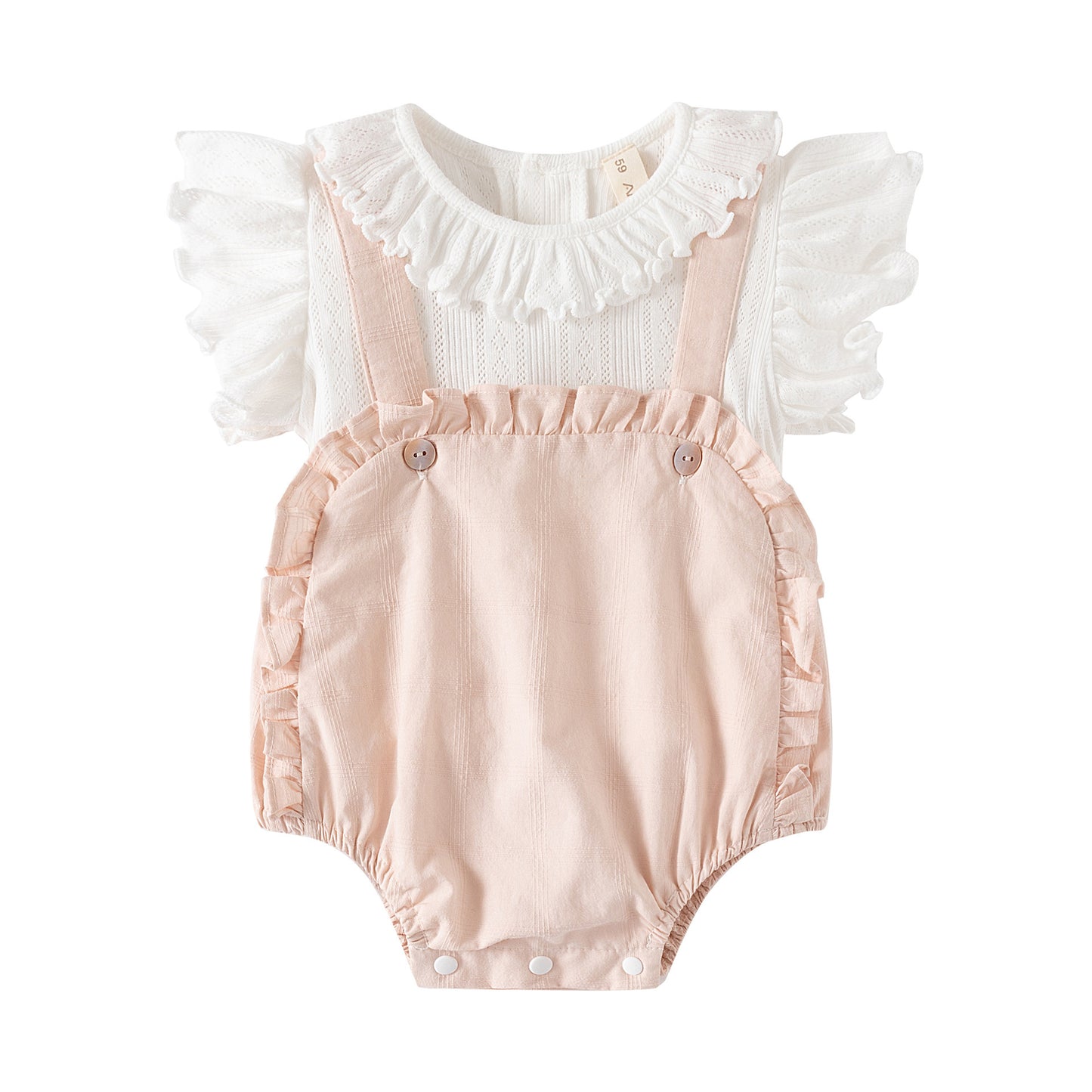 Born Clothes Summer Jumpsuit Fashion Suspender Pants Jumpsuit, Climbing Suit