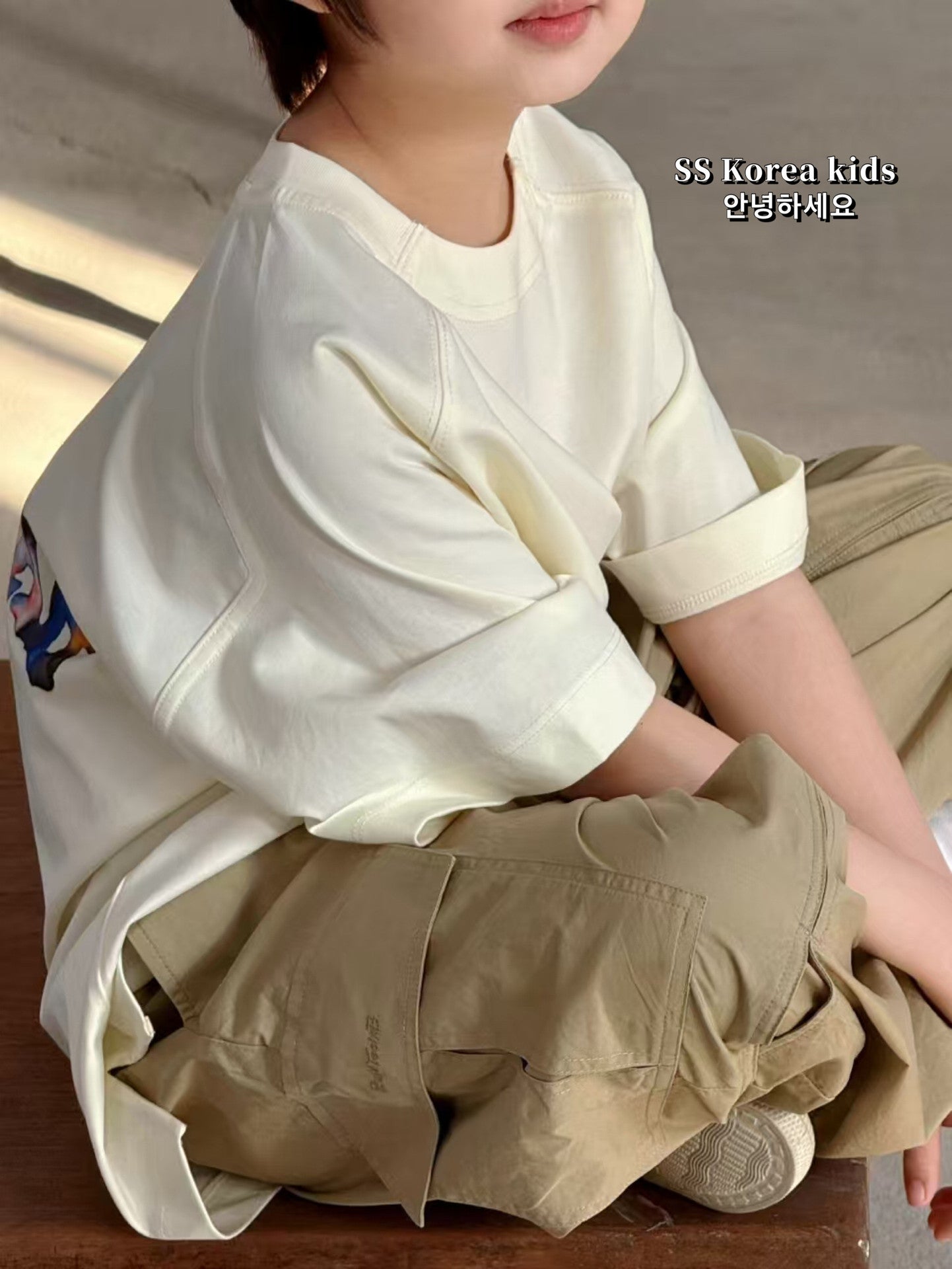 Children's Clothing Boy's Short-sleeved Trendy Pure Cotton Half-sleeve Children's T-shirt