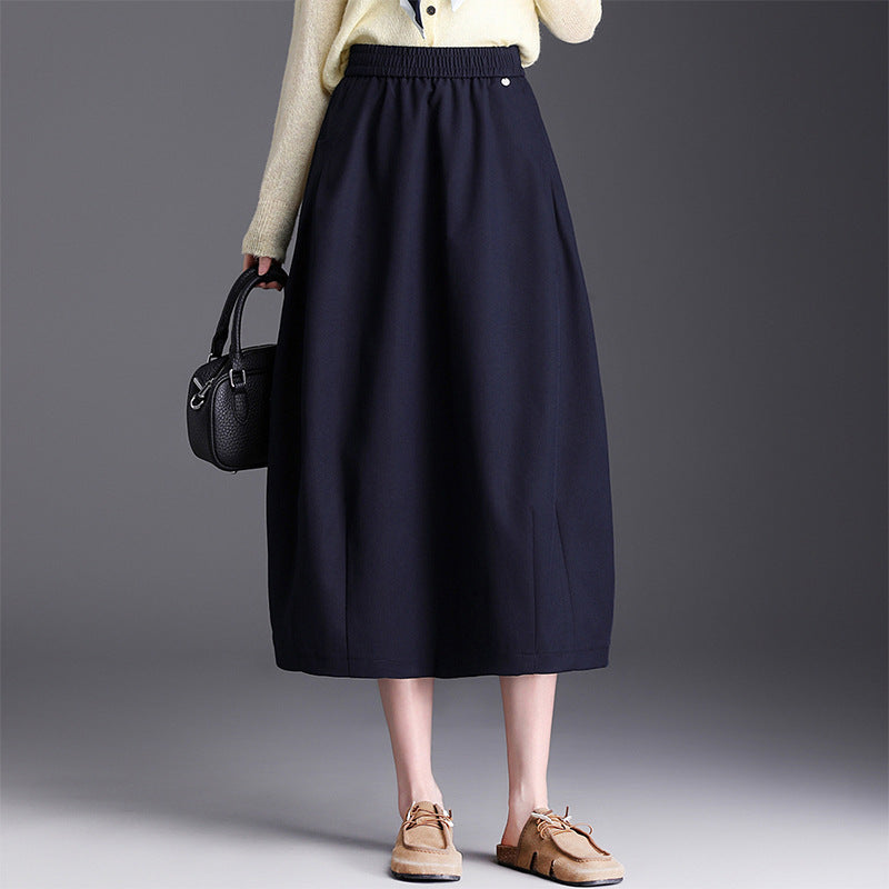 Women's Puffy One-step Drape Fashion Bud Slimming Temperament Skirts