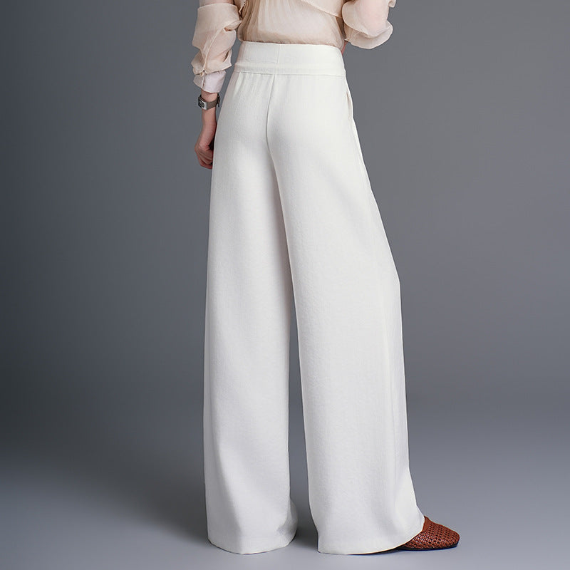 Women's Loose Fashion High Waist Slimming Narrow Pants