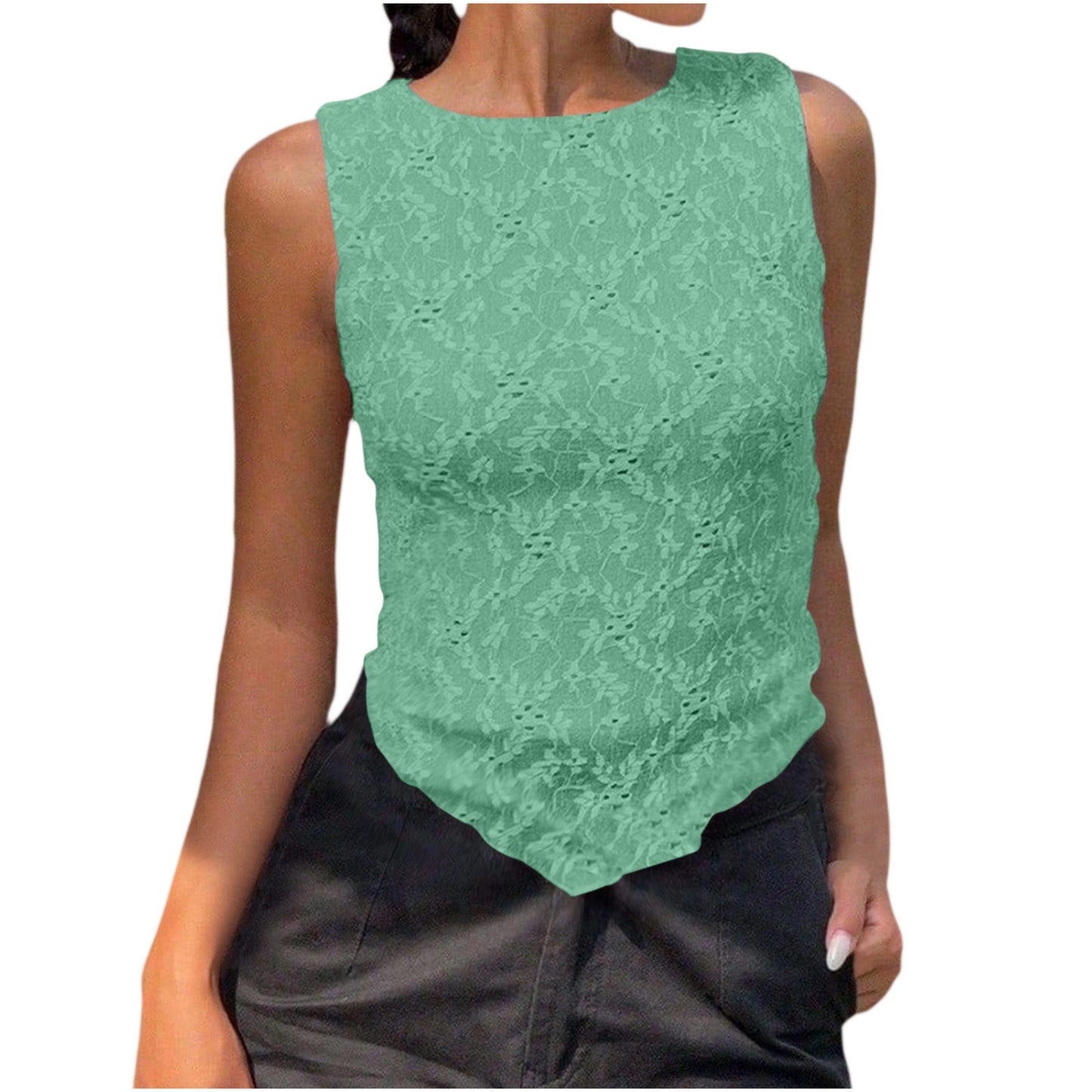 Explosion Independent Summer Elegant Fashion Lace Vests