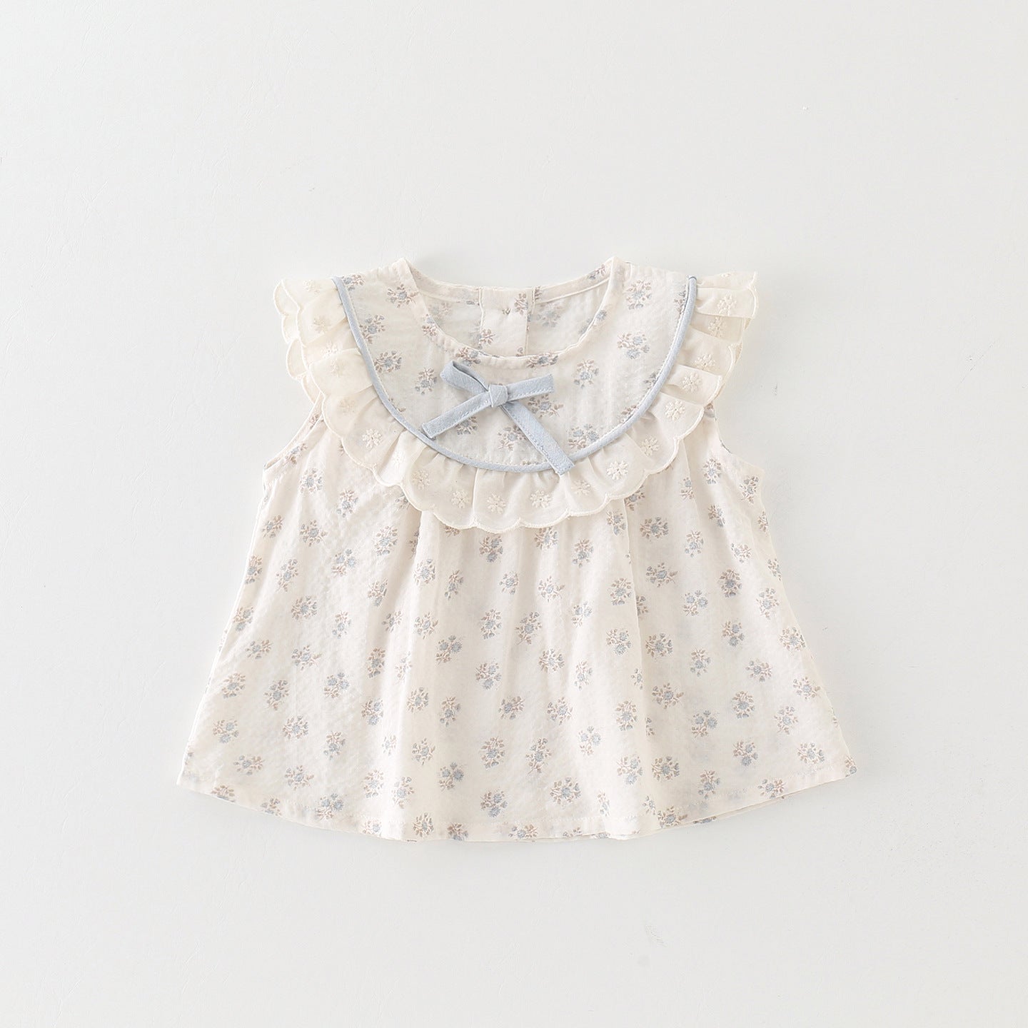 Children's Outfit Summer Clothes Fried Street Western Style Shorts Princess Little Children's Suit