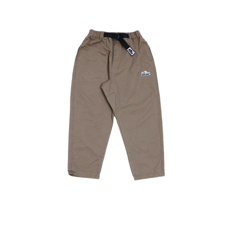 Durable Children's Functional Overalls Outdoor Trousers Children's Pants