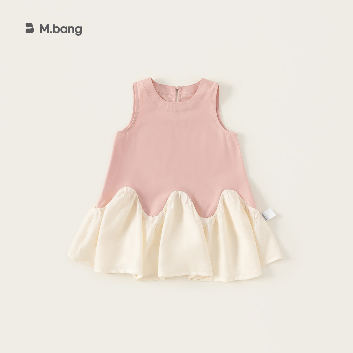Summer Collection Floral A- Line Skirt Sweet Cotton Children's Dress