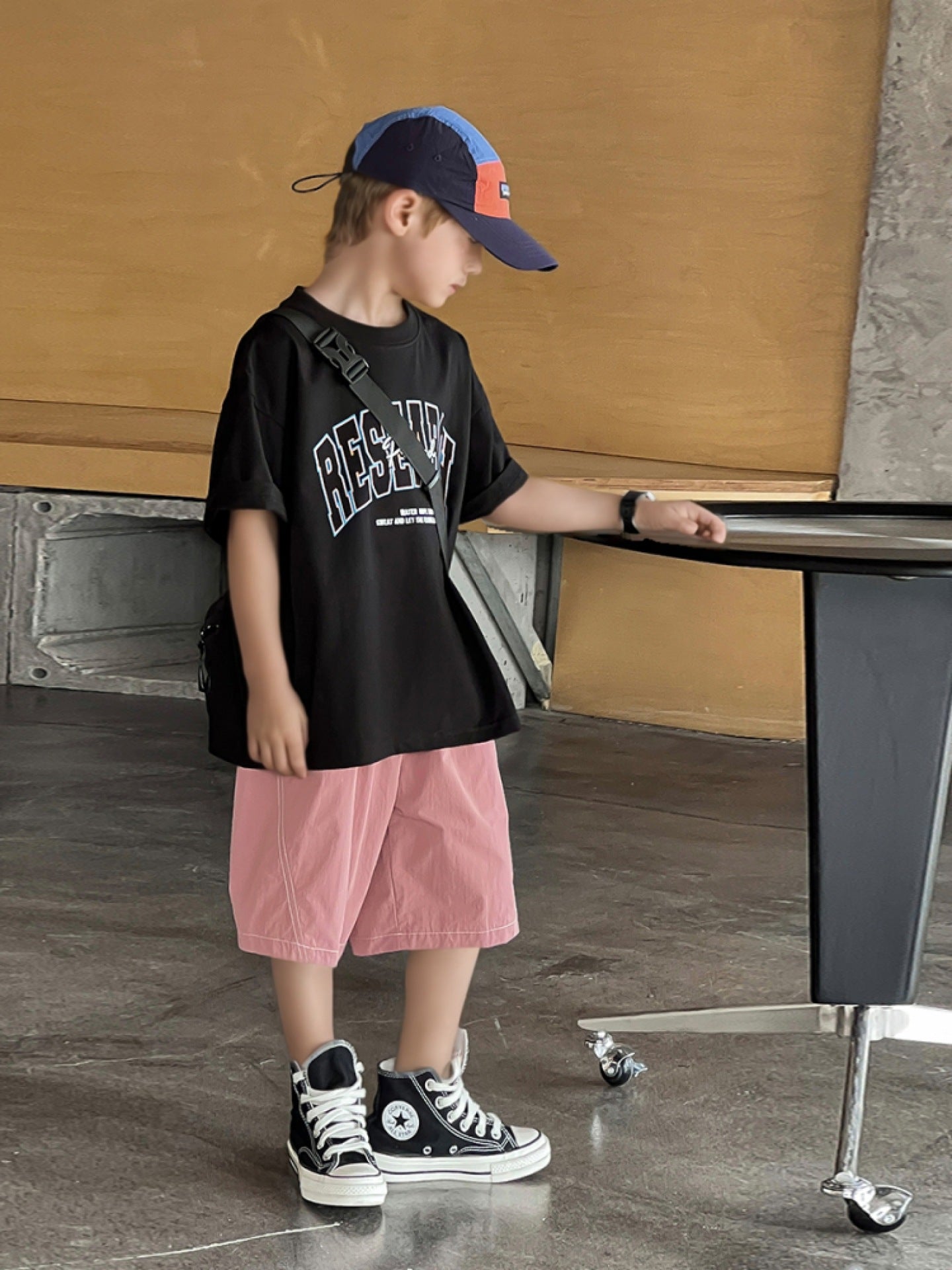 Children's Clothing Short Sleeve Summer Top Teens Babies Children's T-shirt