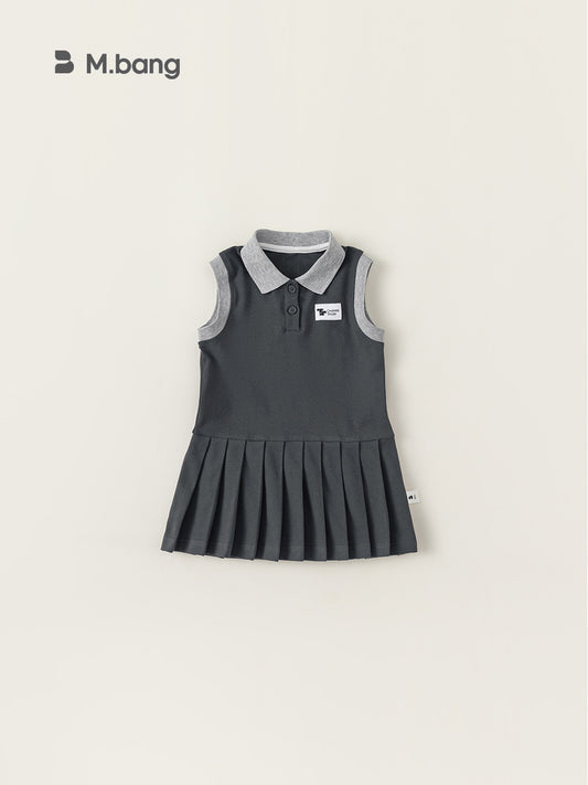 Children's Clothing Preppy Style Vest Skirt Summer Children's Dress
