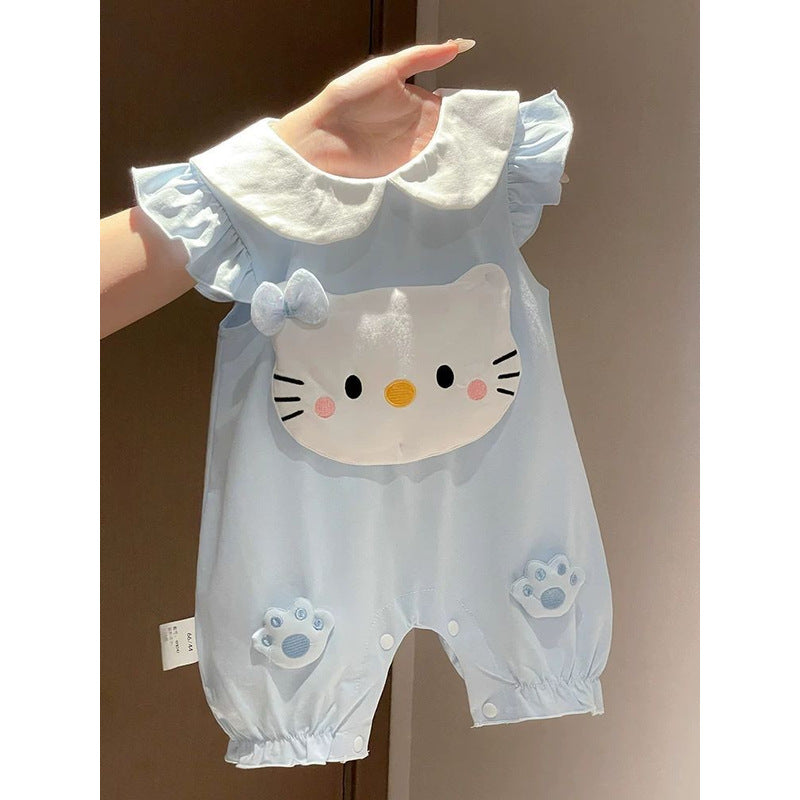 Jumpsuit Summer Thin Sleeveless Vest Garments Jumpsuit, Climbing Suit