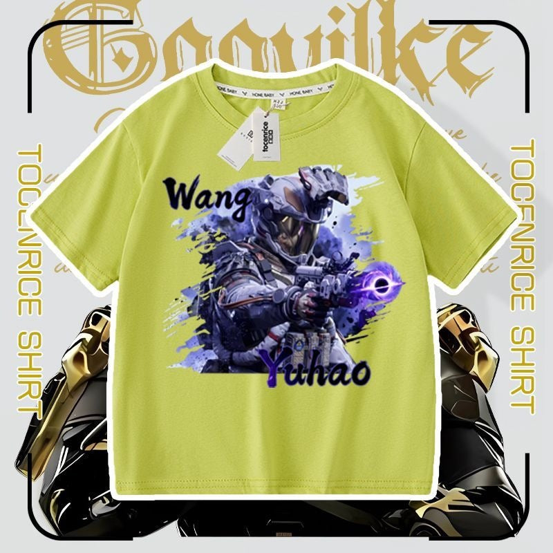 Women's & Men's Delta Action Game Grand Dragon Claw Shepherd Related Short Sleeve Children's T-shirt