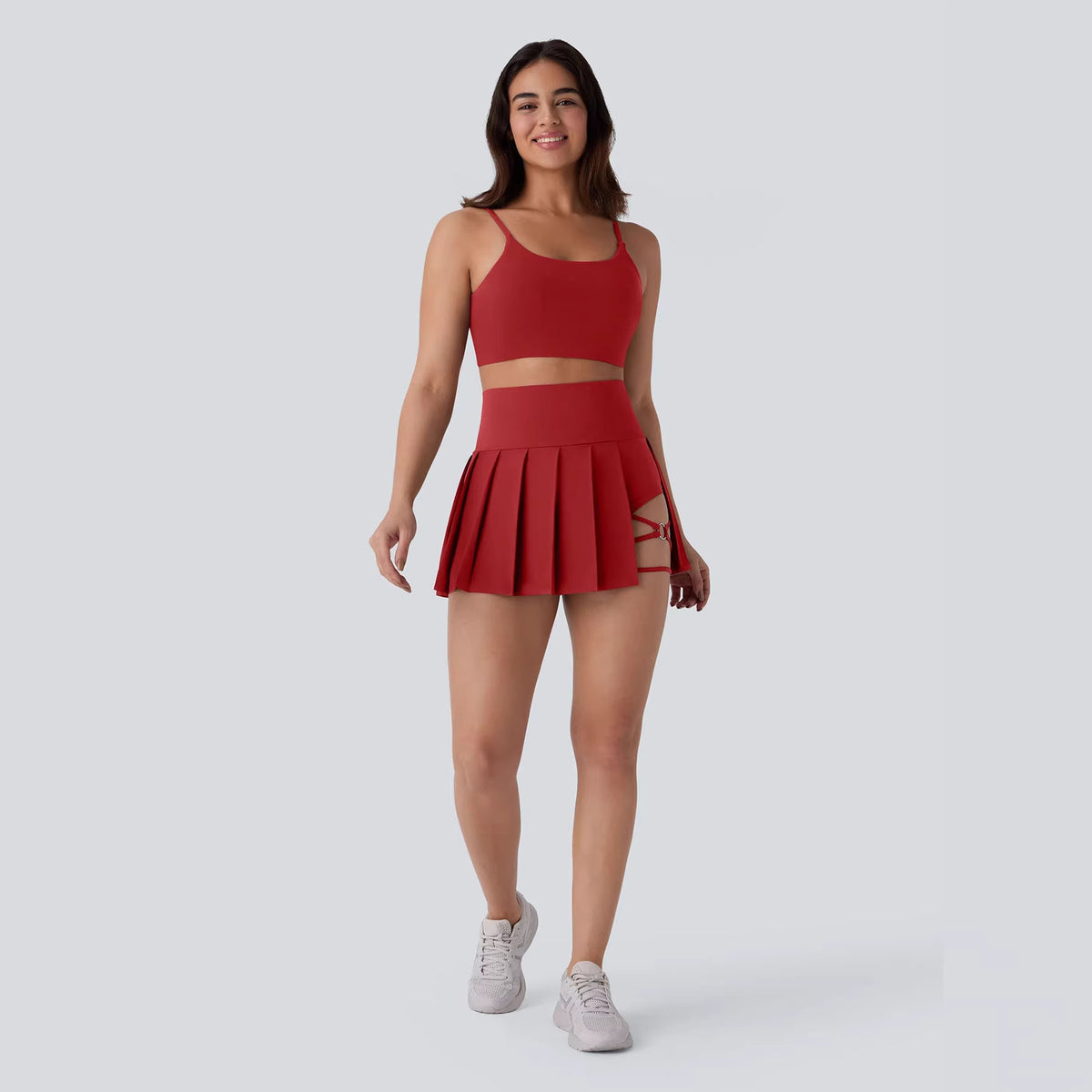 Irregular Outdoor Sports Casual Comfortable Pleated Skirts