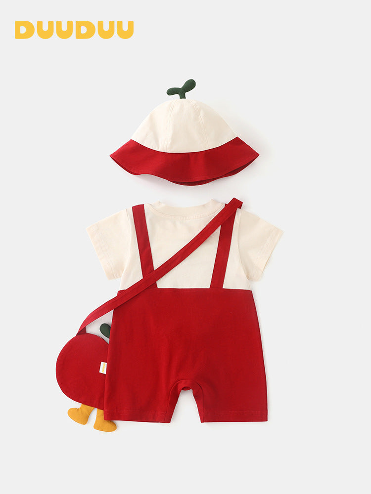 Women's & Men's Romper Cool Jumpsuits Born Rompers Summer Jumpsuit, Climbing Suit