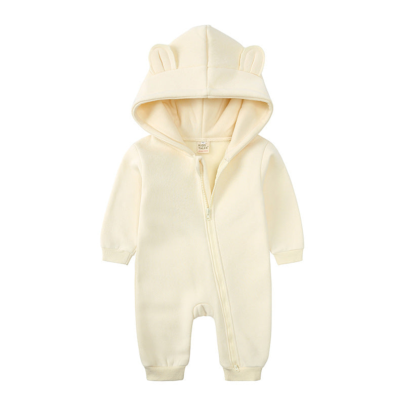 Clothing Male Female Year-old Animal Shape One-piece Romper Warm Jumpsuit, Climbing Suit