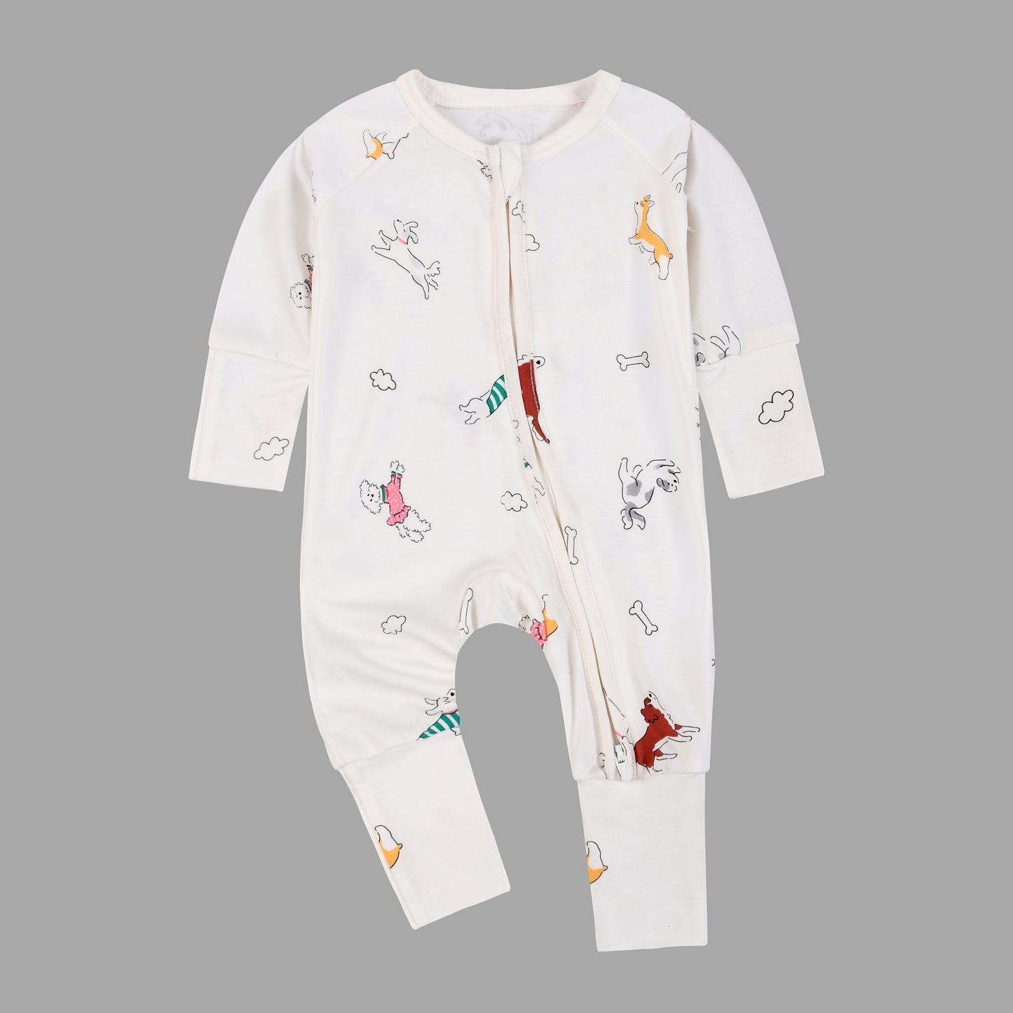 Cover Hands Feet Show Rompers Jumpsuit Outer Jumpsuit, Climbing Suit
