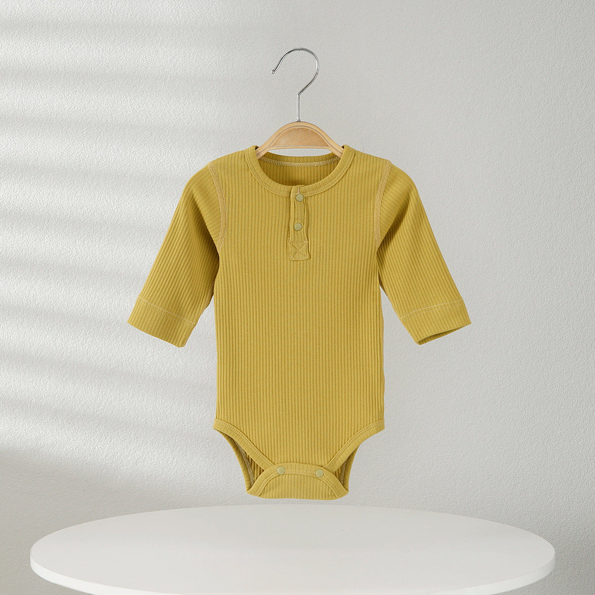 Rompers Long Sleeve Born Clothes Triangle Pajamas Jumpsuit, Climbing Suit