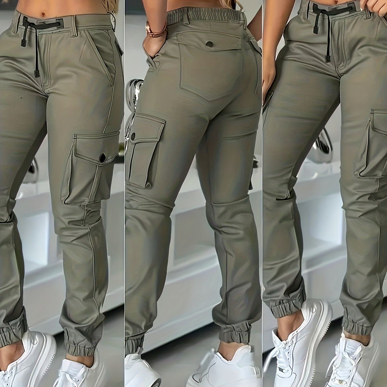 Creative Fashion Women's Long Sports Autumn Pants