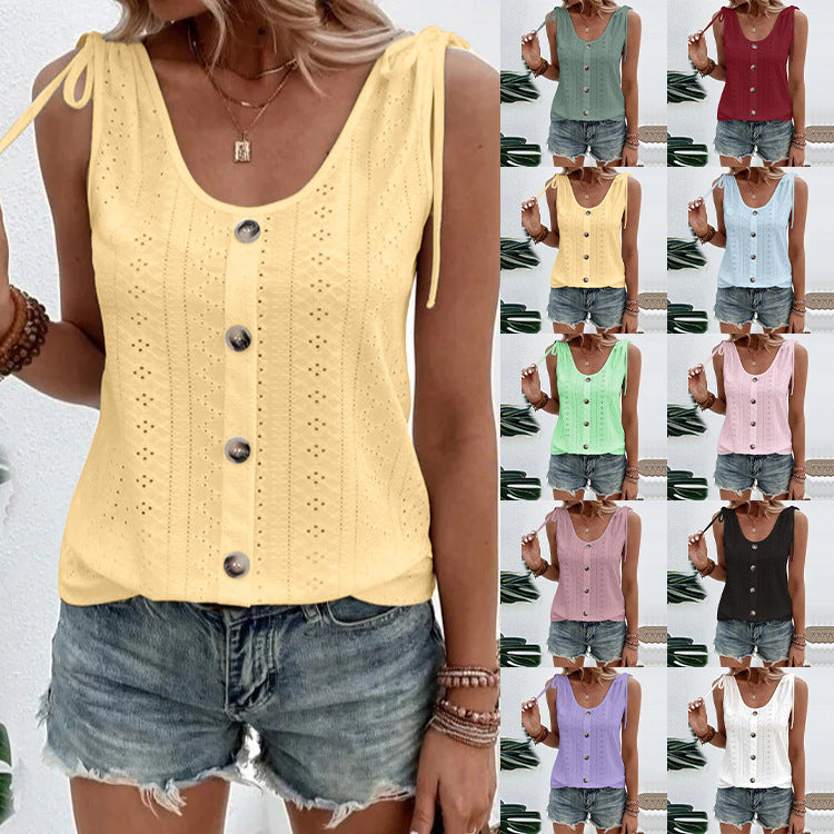 Pretty Women's Sexy Casual Solid Color Women's T-shirt