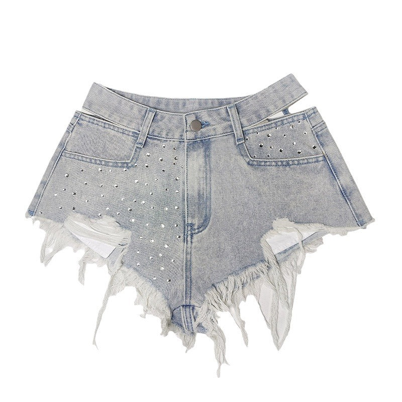 Women's Tight Sexy Hot Denim Street Hipster Women's Jeans