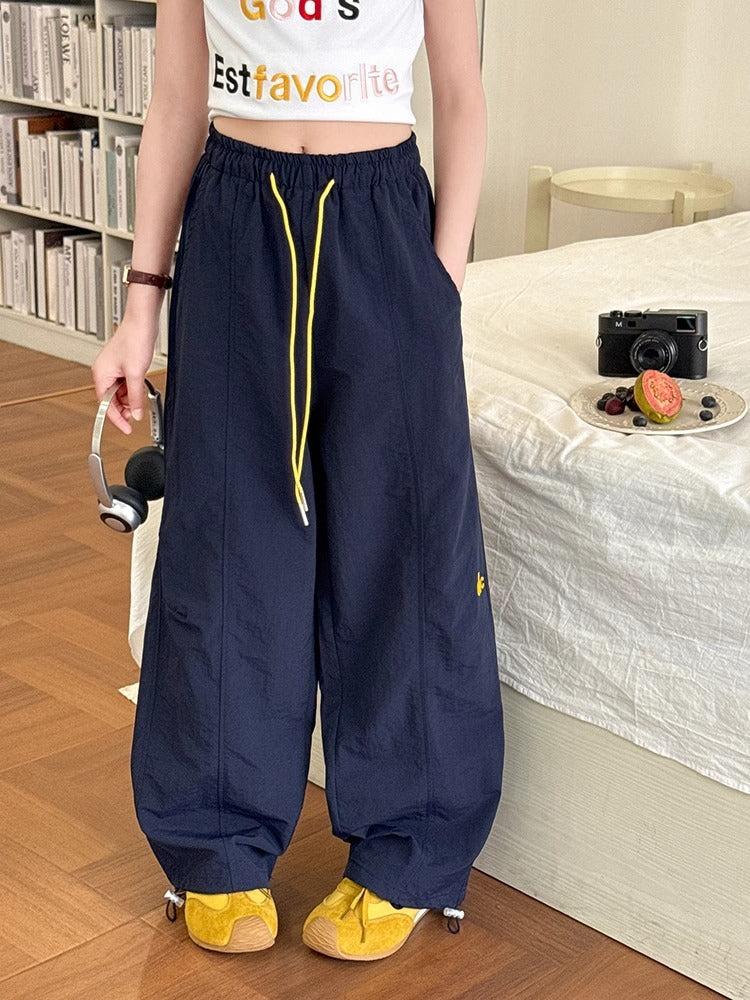 Casual Style Big Fried Street Jazz Dance Sun Children's Pants