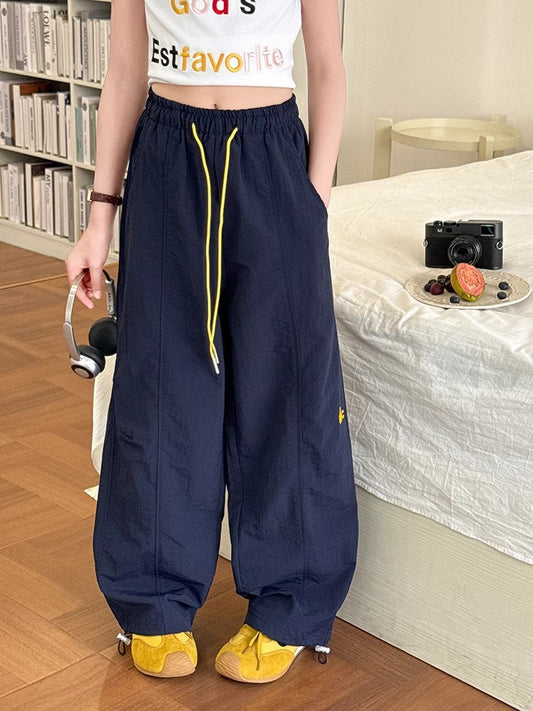 Casual Style Big Fried Street Jazz Dance Sun Children's Pants