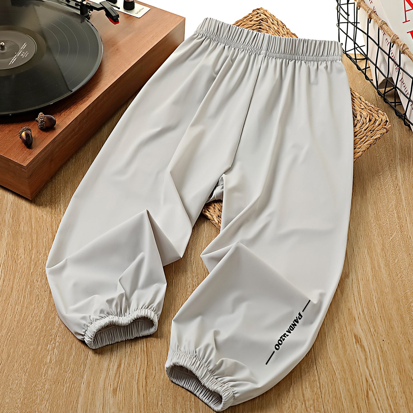 Children's Boy Summer Anti Mosquito Boys Breathable Casual Children's Pants