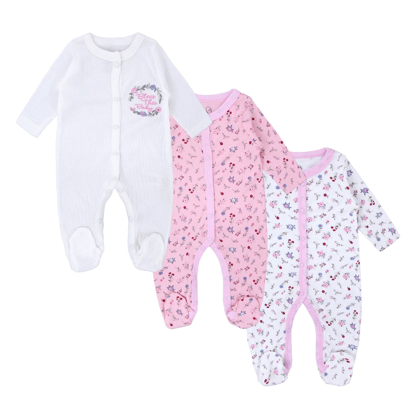 Born Jumpsuit Romper Four Pure Cotton Pajamas Jumpsuit, Climbing Suit