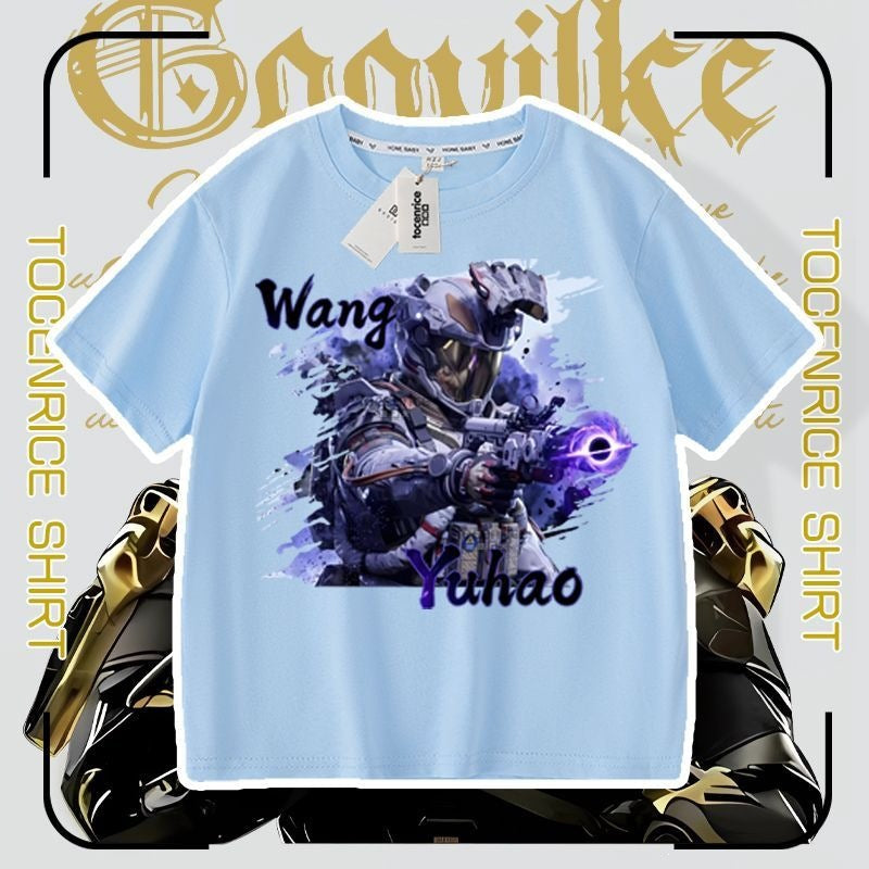 Women's & Men's Delta Action Game Grand Dragon Claw Shepherd Related Short Sleeve Children's T-shirt