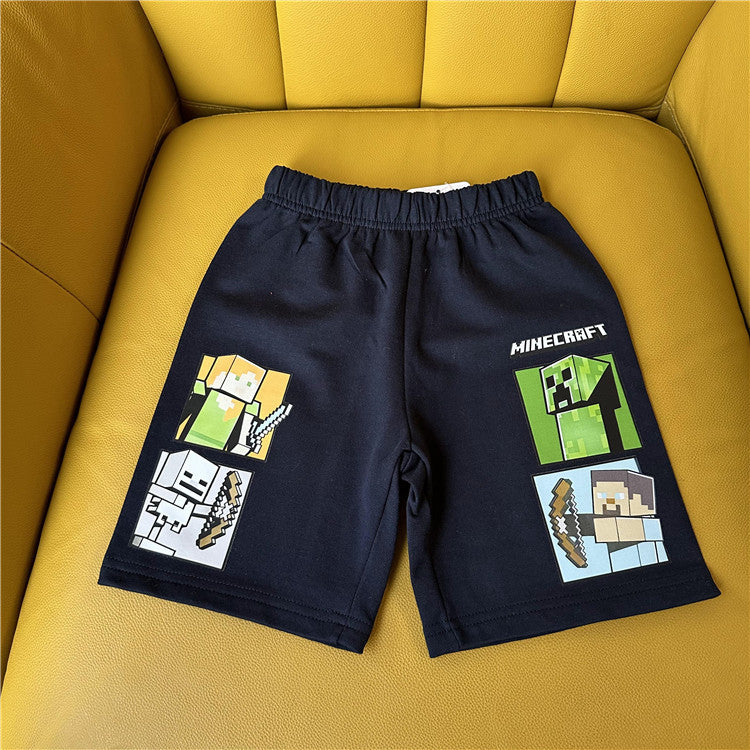 Children's Order Summer My World Theme Series Clothing Children's Pants