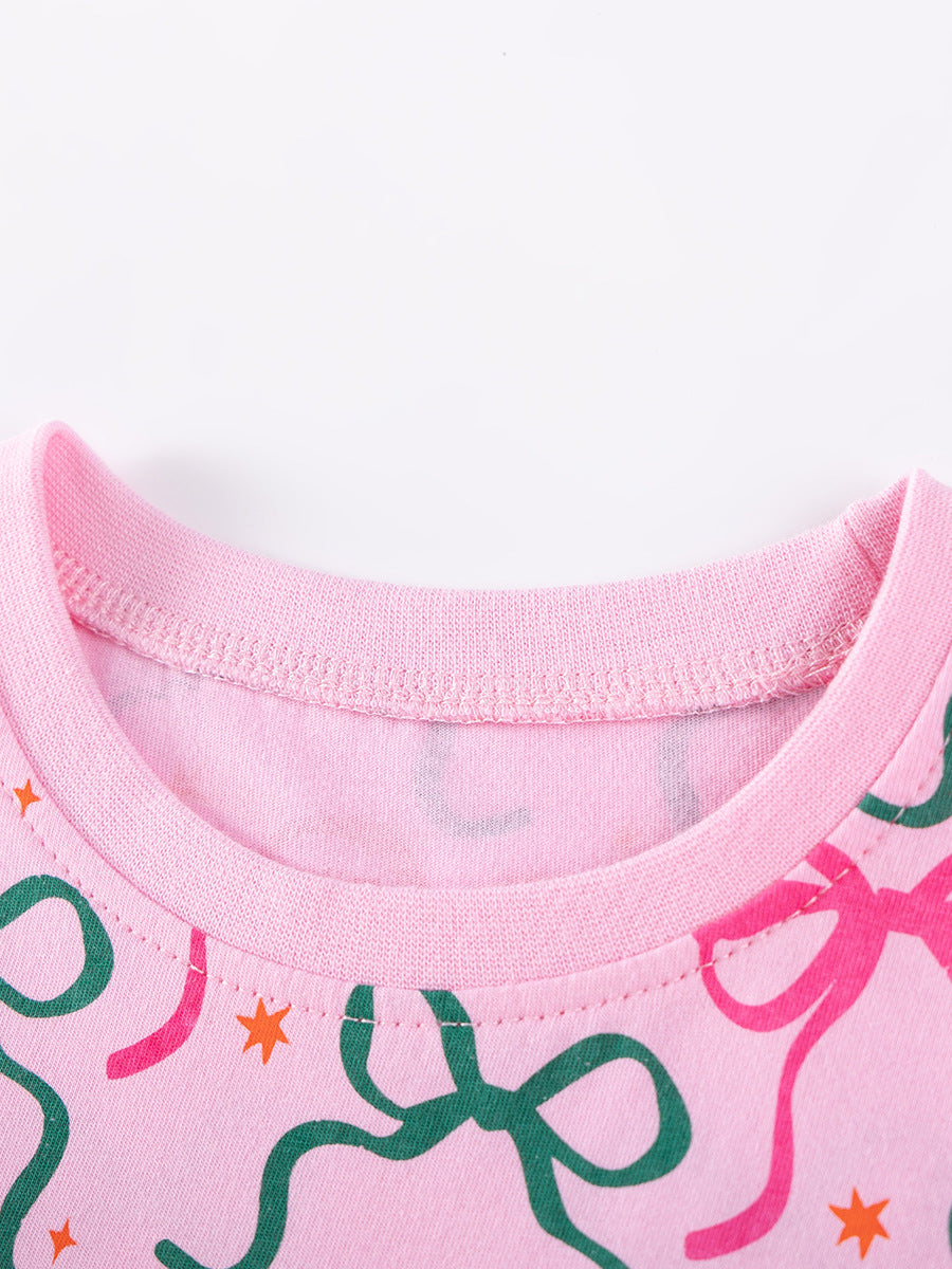 Graceful Casual Children's Skirt Summer Mesh Children's Dress