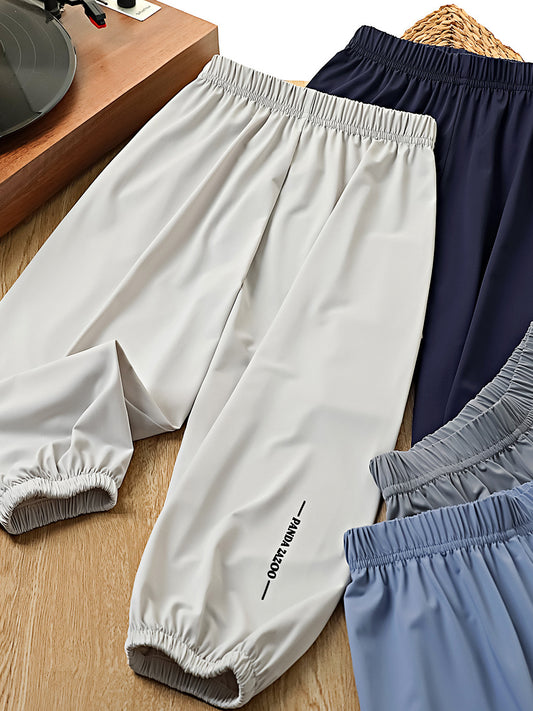 Children's Boy Summer Anti Mosquito Boys Breathable Casual Children's Pants