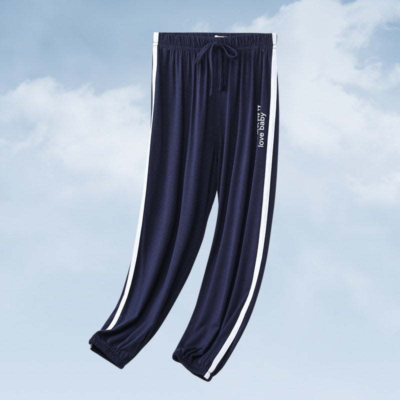 Children's Breathable Comfortable Modal Anti Mosquito Casual Sports Teens Trousers Children's Pants