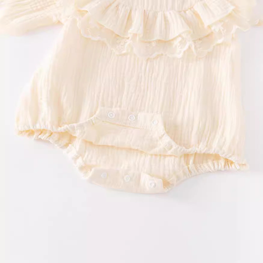 Cotton Clothes Days Old One Month Princess Rompers Born Jumpsuit, Climbing Suit