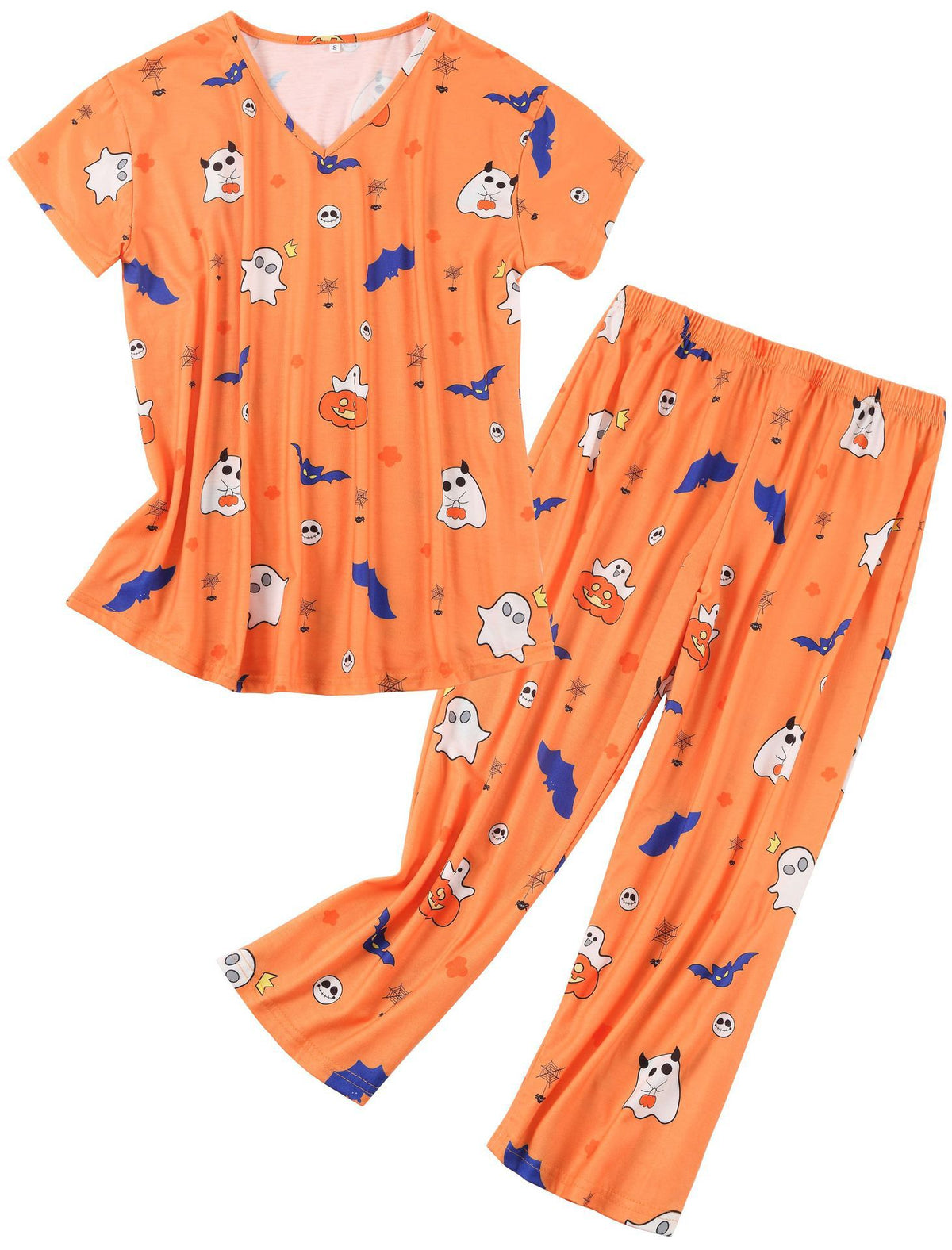 Women's Popular Home Wear Printed Pajamas Pajama Comfortable Fashion Casual Suit