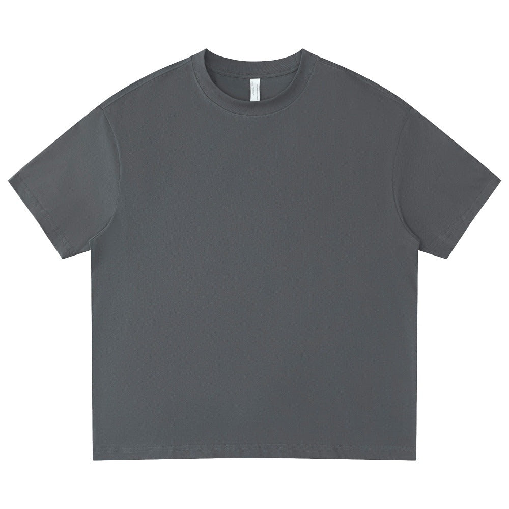 Children's Fashion Short Sleeve Cotton Base Shirt Outdoor Children's T-shirt