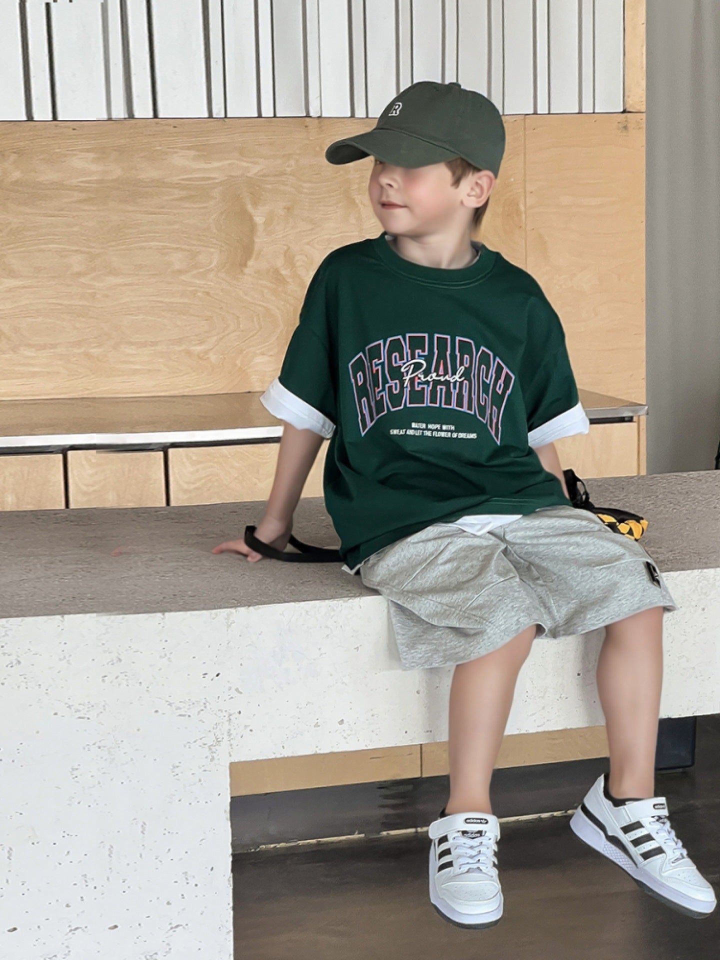 Children's Clothing Short Sleeve Summer Top Teens Babies Children's T-shirt