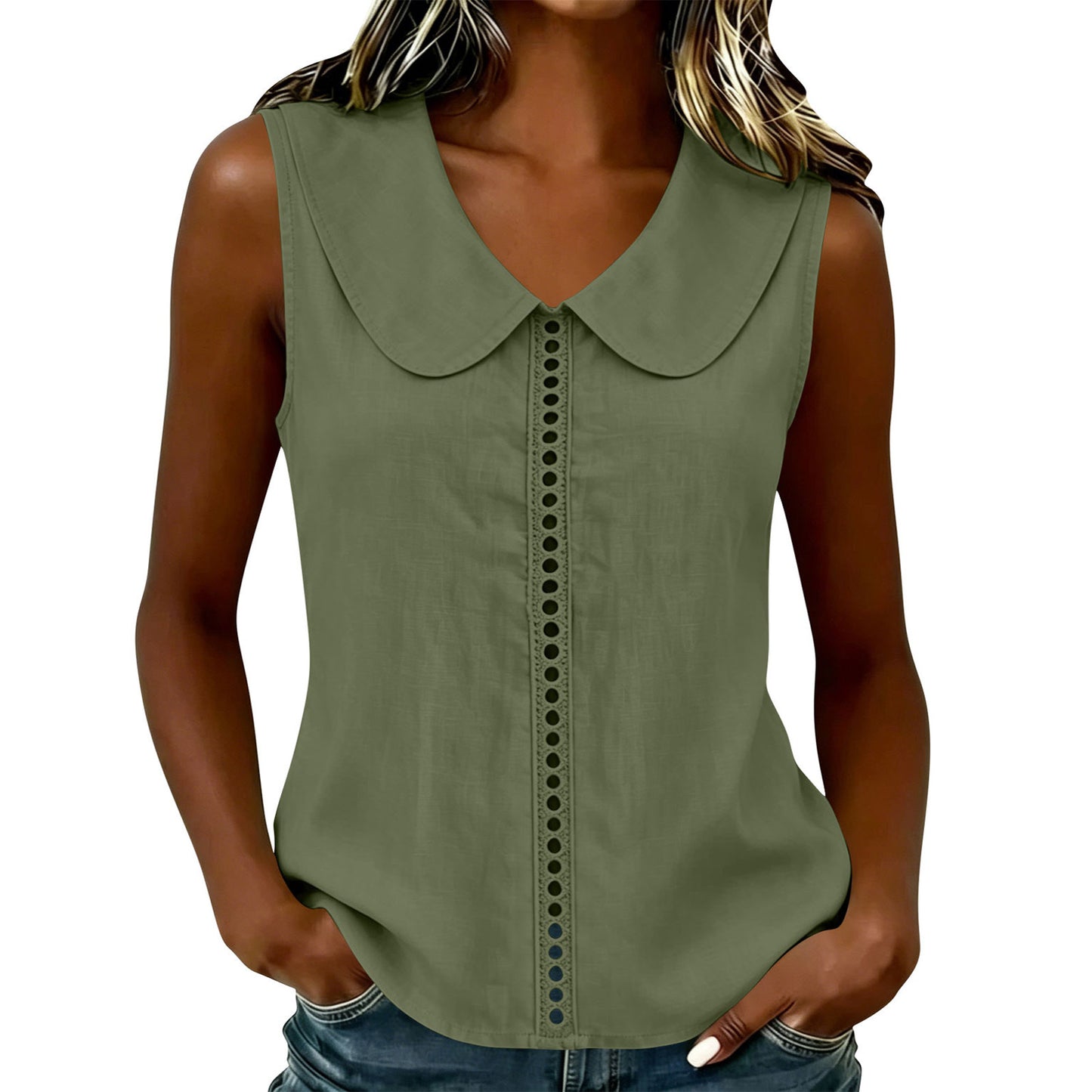 Pretty Innovative Summer Casual Sleeveless Shirt Small Vest/suspenders/tube Top