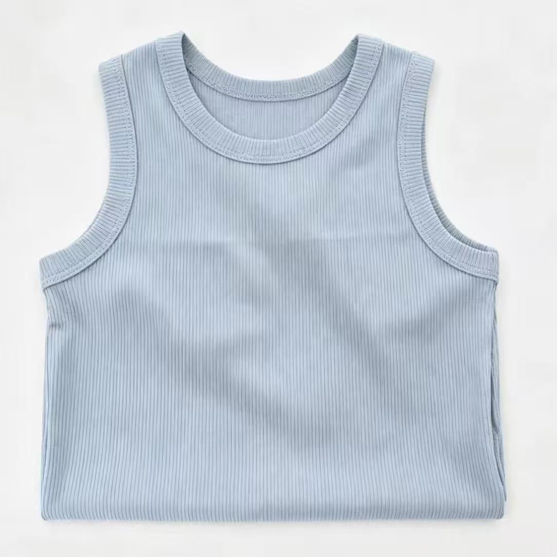 Women's & Men's Mosquito Thin Pure Cotton Infant Straight Versatile Suit Children's Pants